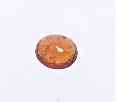 702018_Hessonite Garnet (Gomed) _ 4.25  Carat Weight  Origin Sri Lanka
