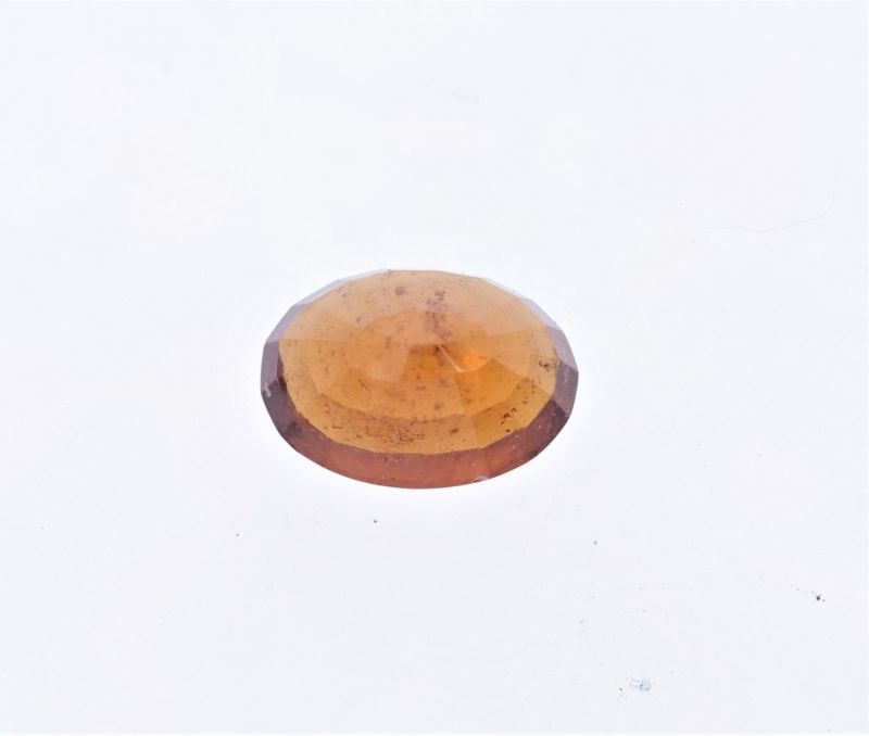 702021_Original Hessonite Garnet (Gomed) _ 4.50  Carat Weight  Origin Sri Lanka