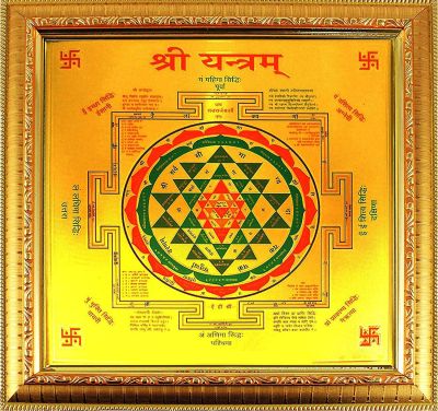 Shree Yantra ( Mantra and Yantra)