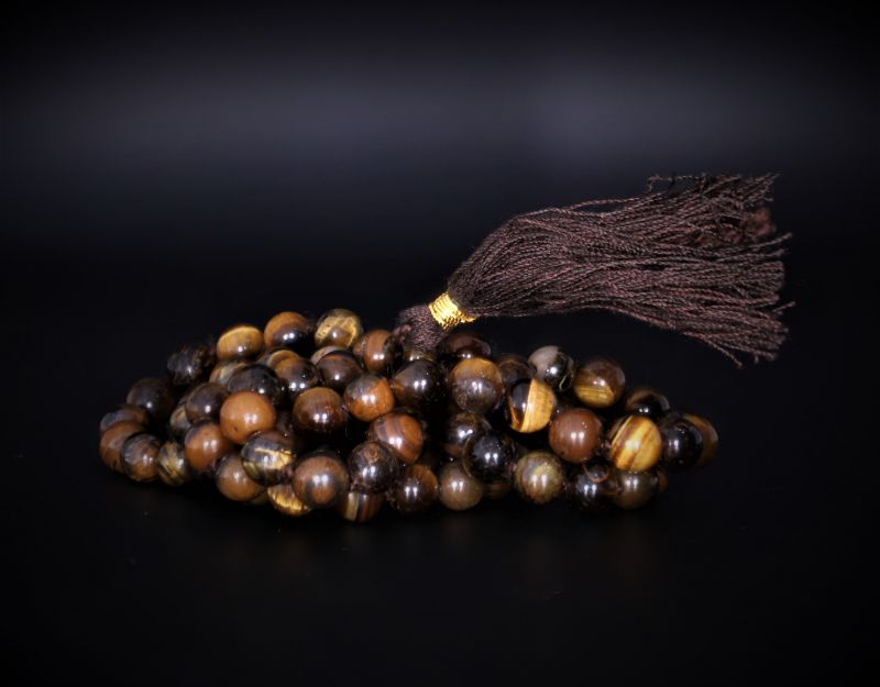 Tiger Stone Mala