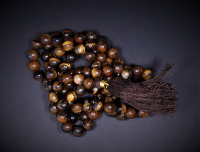 Tiger Stone Mala