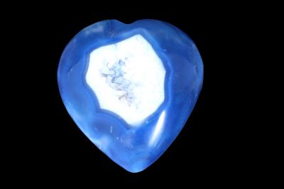 BLUE AGATE HEART-RPHA202001