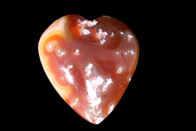 CARNELIA AGATE HEART-RPHA202002