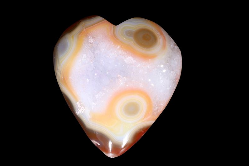 CARNELIA AGATE HEART-RPHA202002