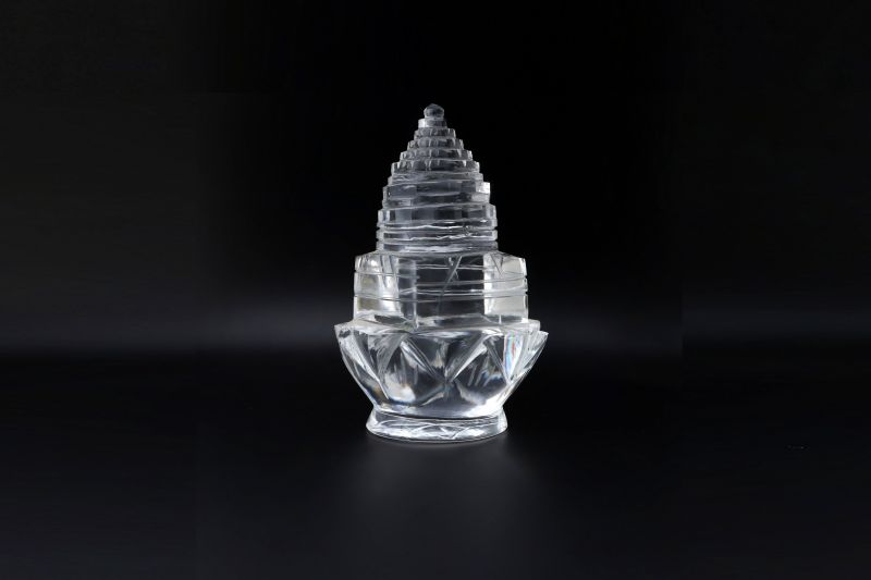 Crystal Sphatik Shree Yantra-SJRER_PS_106