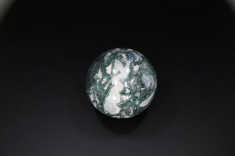 Green fluorite Sphere Ball -RPSB2021_09