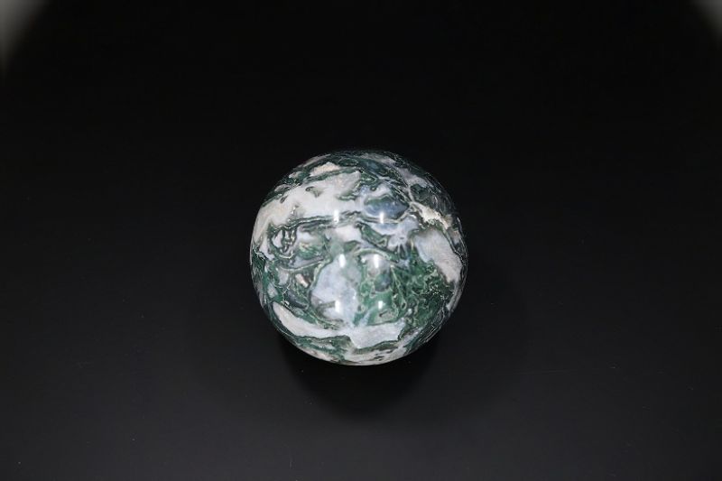 Green fluorite Sphere Ball -RPSB2021_09