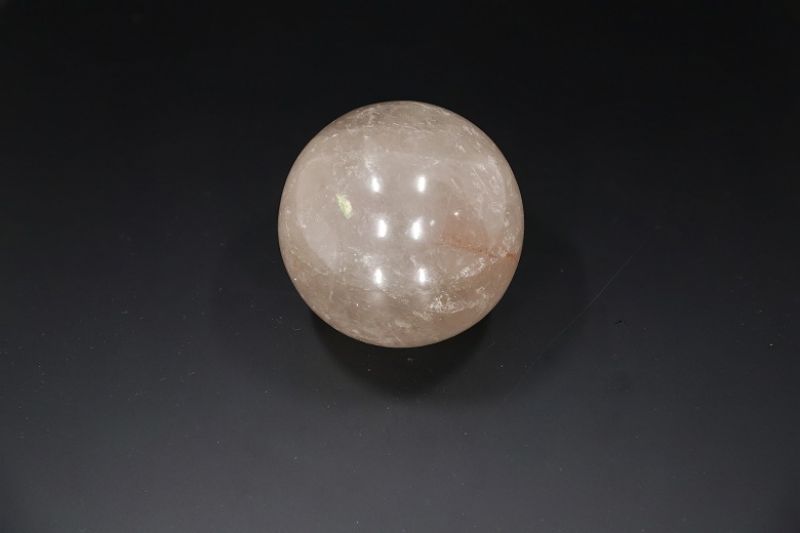 Madagascar Rainbow Smoky Quartz Sphere Ball-RPSB2021_10