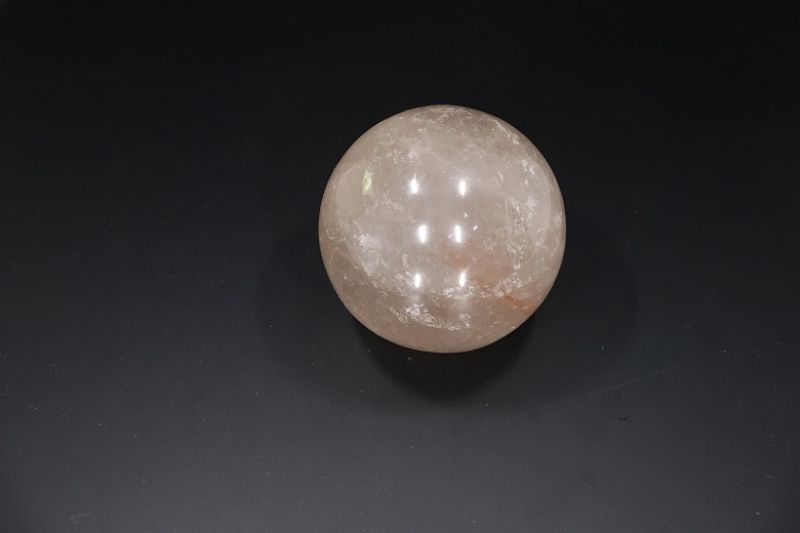 Madagascar Rainbow Smoky Quartz Sphere Ball-RPSB2021_10