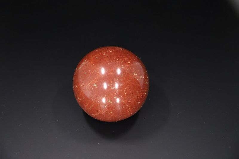 Red jasper Sphere Ball-RPSB2021_20