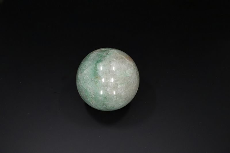 Shubhanjali Green Aventurine Sphere Ball-RPSB2021_21