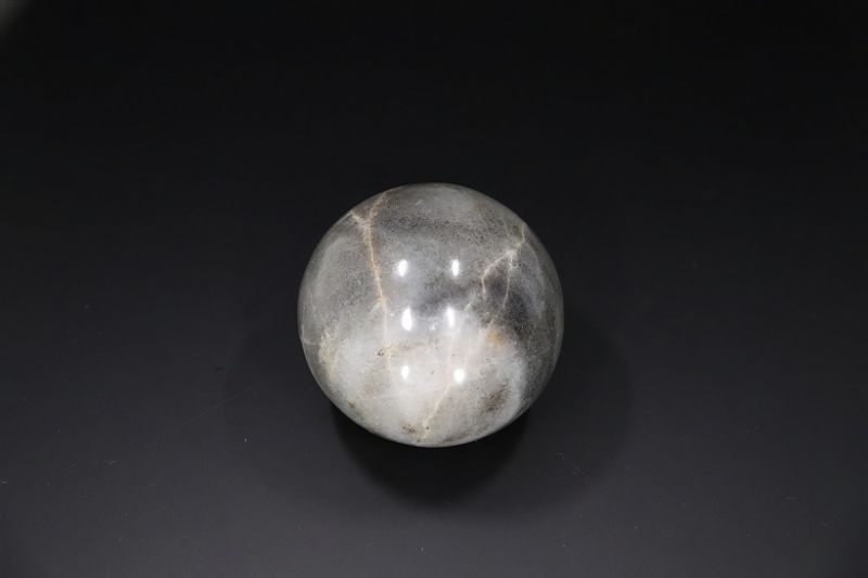 Smoky Quartz Giant Sphere Ball-RPSB2021_23