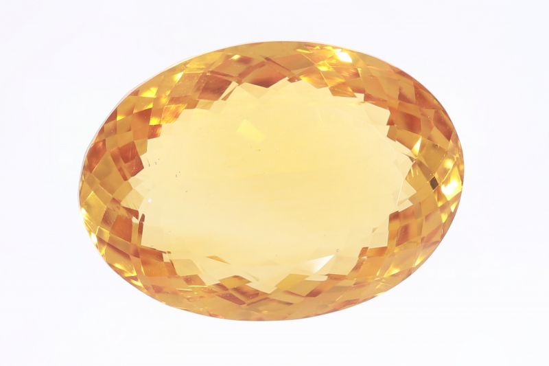 382004 Citrine/Golden Topaz (Sunehla)- 23.05 Carat Weight - Origin India