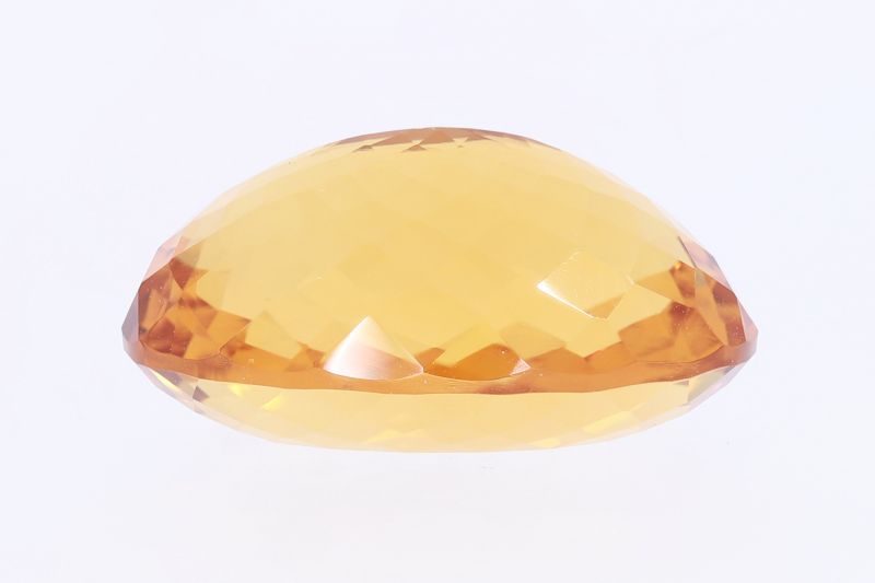 382004 Citrine/Golden Topaz (Sunehla)- 23.05 Carat Weight - Origin India