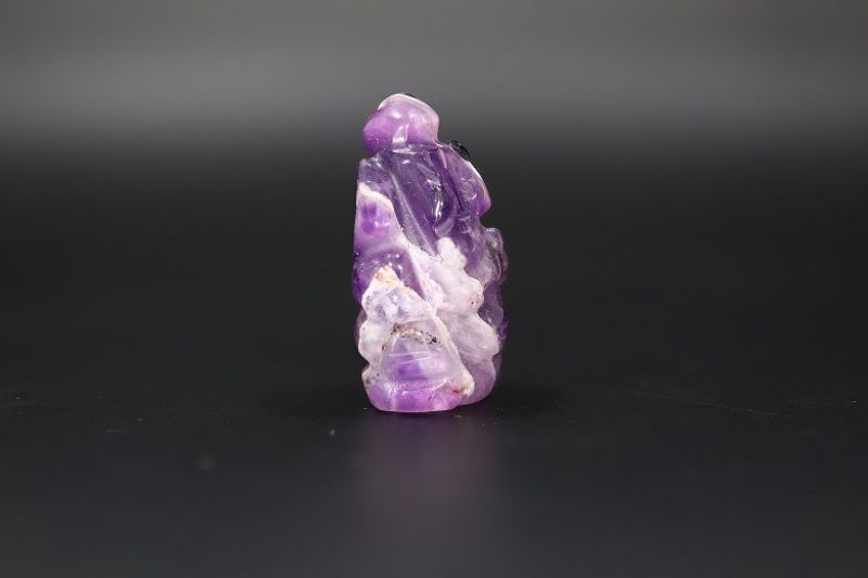 Ganesh Murti Amethyst