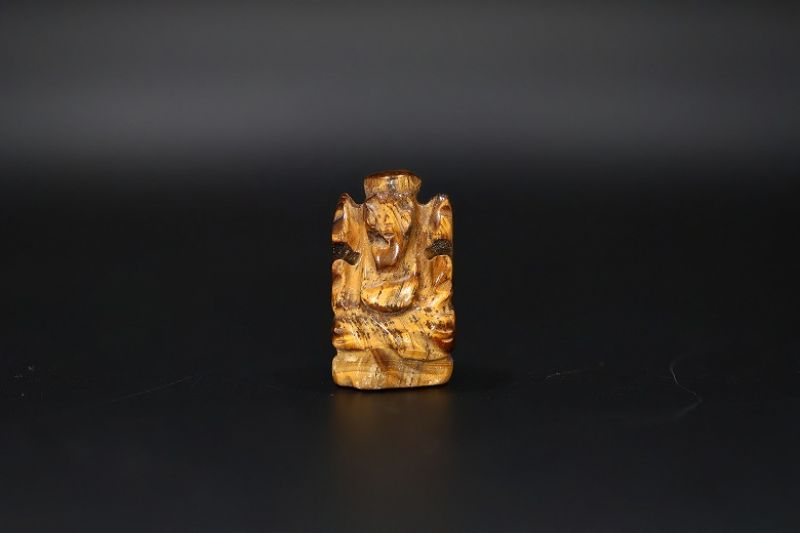 Ganesh Murti Tiger Stone