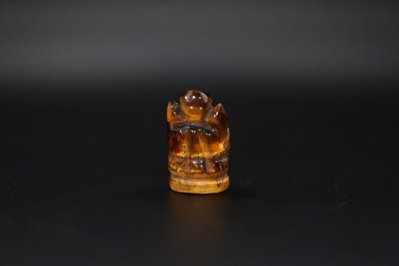 Ganesh Murti Tiger Stone