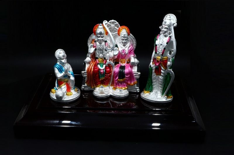 Ram Darbar Pure Silver