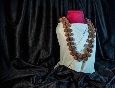 Gauri Shankar Rudraksha Mala