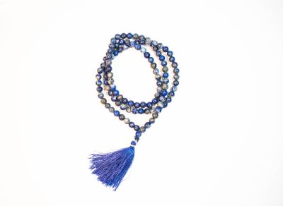 Lapis lazuli japa Mala