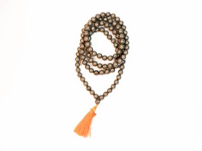 Pyrite Japa Mala