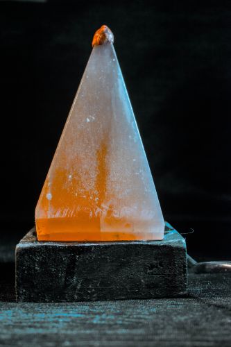 Selenite Lamp