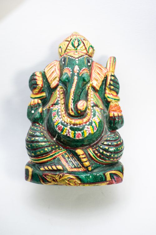 Jade Stone Large Ganesh Ji