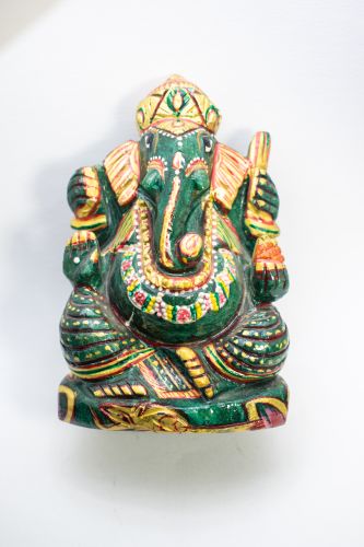 Jade Stone Large Ganesh Ji