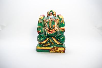 Jade Stone Small Ganesh Ji