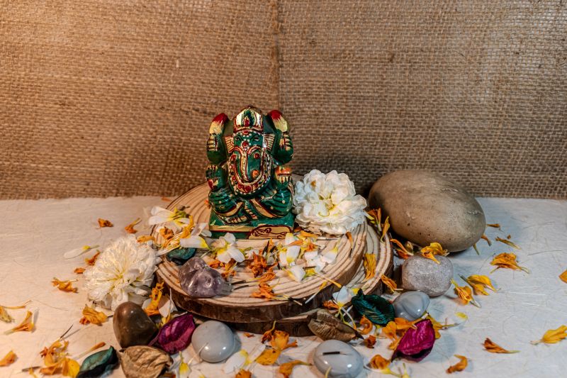 Jade Stone Small Ganesh Ji