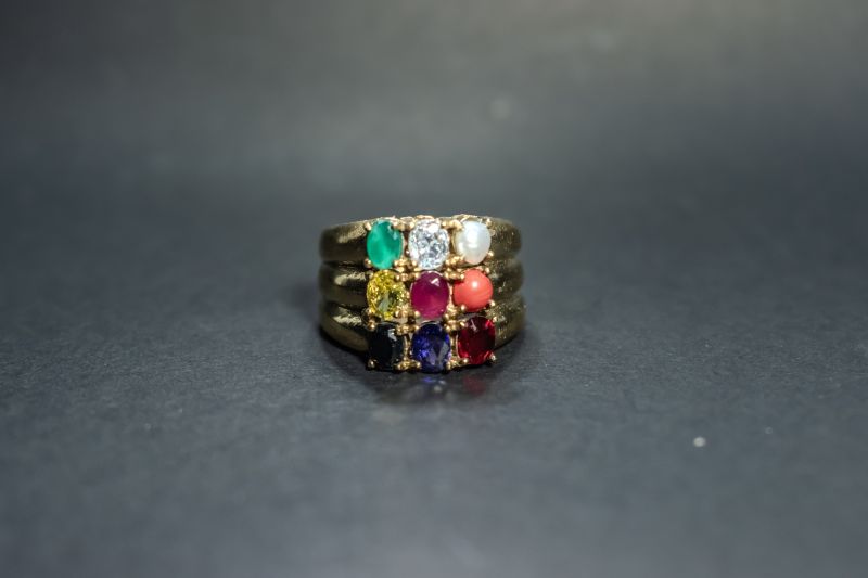 Navratan Panchdhatu Ring