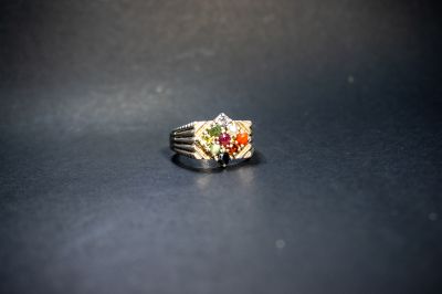 Navratna Panchdhatu Ring-A22069