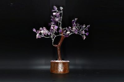 Amethyst Stone trees-A22076