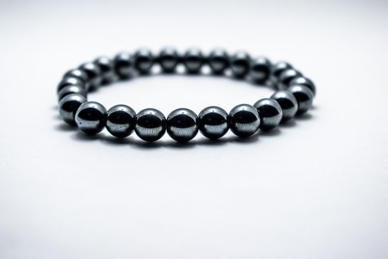 Hematite Magnetic Bracelet-A22086