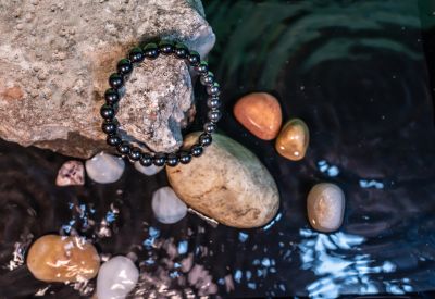 Hematite Magnetic Bracelet-A22086