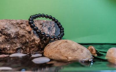 Hematite Magnetic Bracelet-A22086