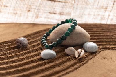 Jade Stone Bracelet-A22088