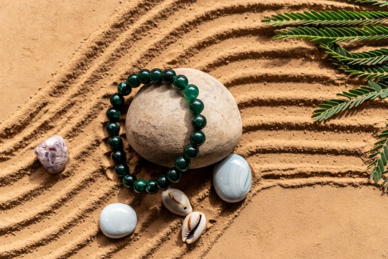 Jade Stone Bracelet-A22088