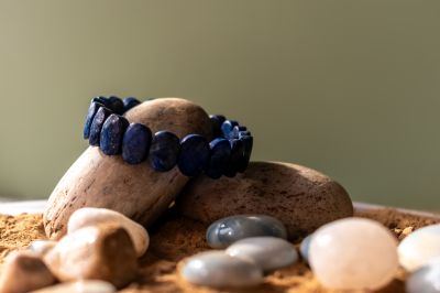 Lapis Lazuli Bracelet-A22089