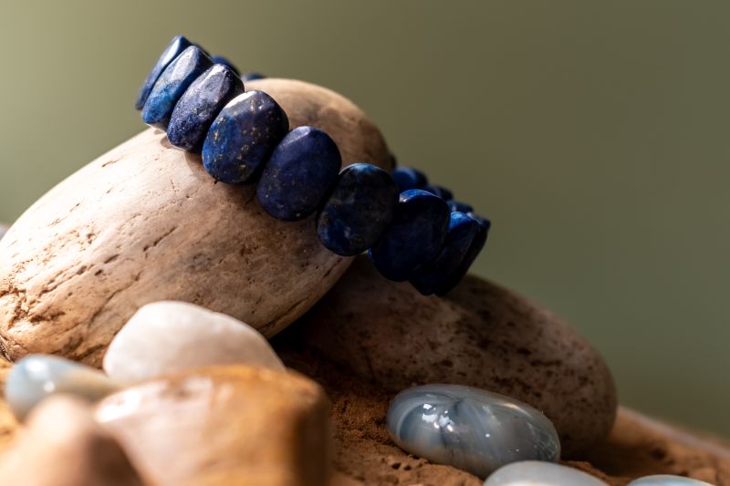 Lapis Lazuli Bracelet-A22089