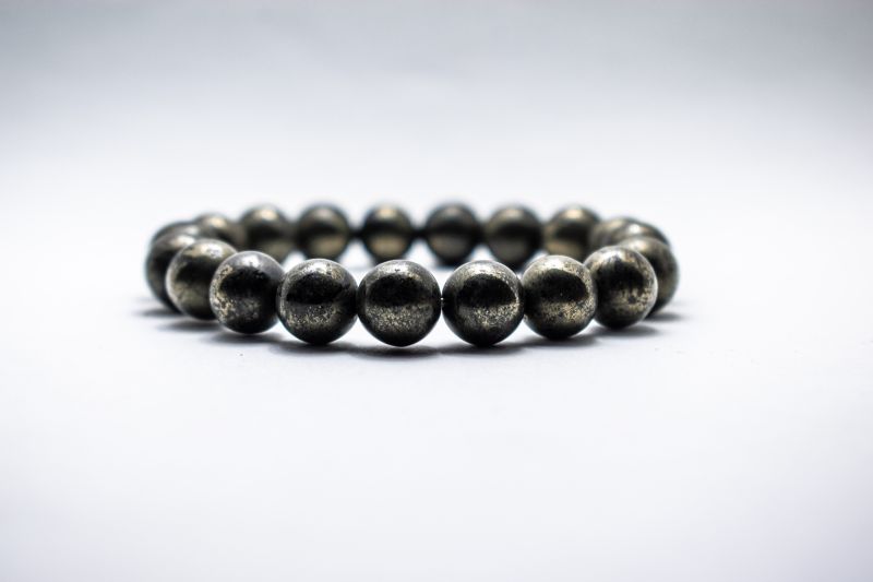 Golden Pyrite Bracelet-A22096