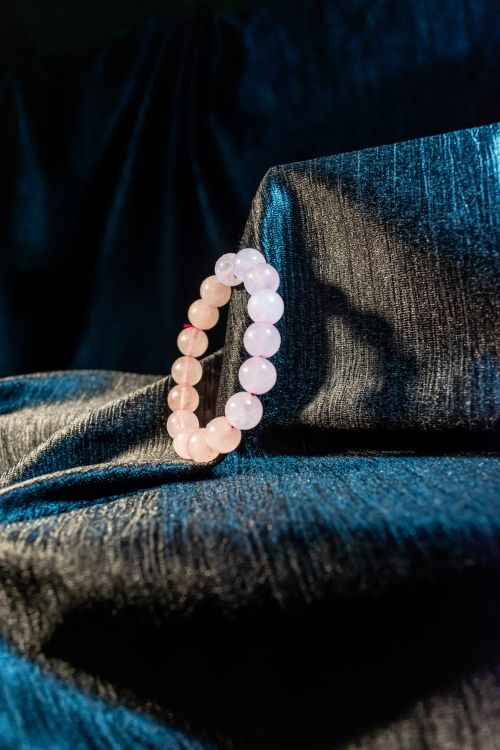 Rose Quartz Bracelet-A22100