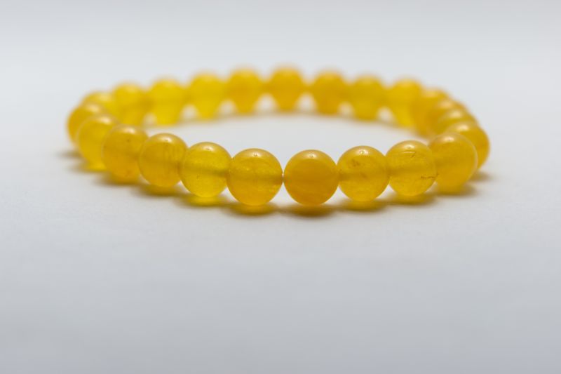 Yellow Hakik Bracelet-A22104