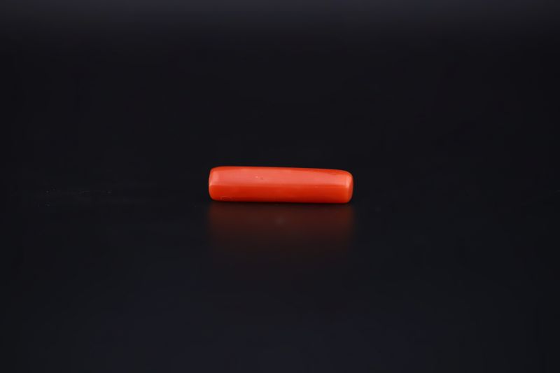 Natural Red Coral ( Munga)-6.065 Carat Weight Origin Italy-A22109