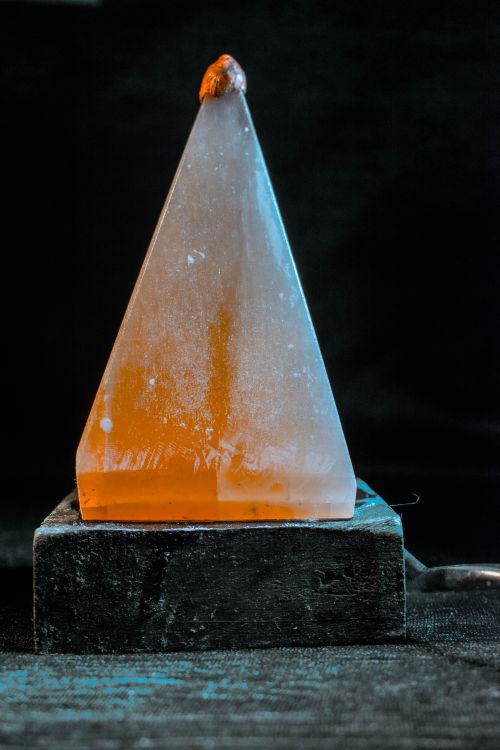 Selenite Lamp-A22114