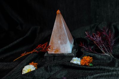 Selenite Lamp-A22114