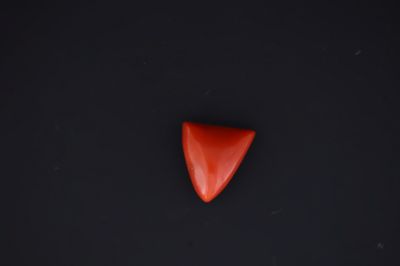 Natural Red Coral ( Munga)-6.380 Carat Weight Origin Italy-A22116