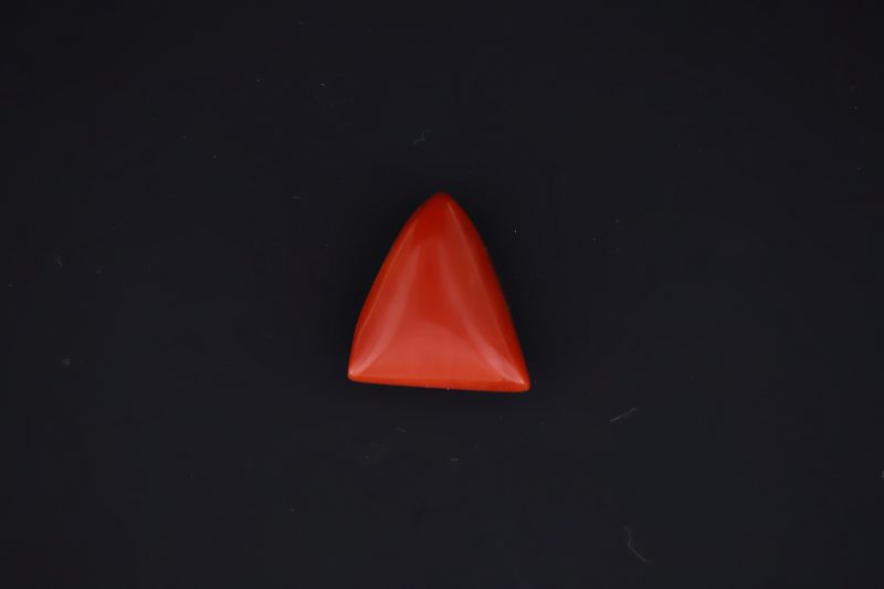 Natural Red Coral ( Munga)-6.380 Carat Weight Origin Italy-A22116