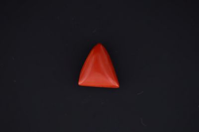 Natural Red Coral ( Munga)-6.380 Carat Weight Origin Italy-A22116