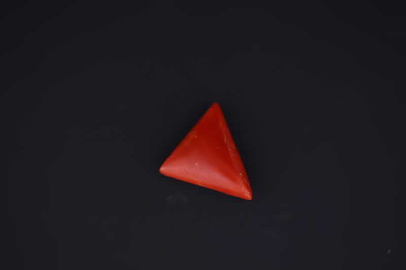 Natural Red Coral ( Munga)-6.855 Carat Weight Origin Italy-A22117